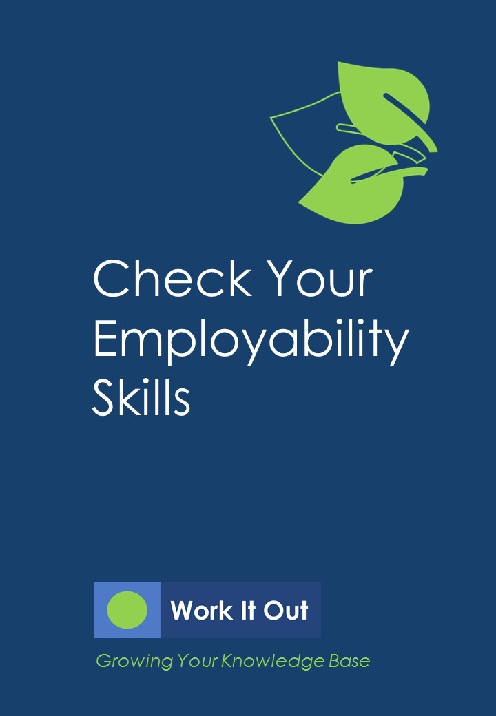 An image of the cover for the Guide Check Your Emplyability Skills